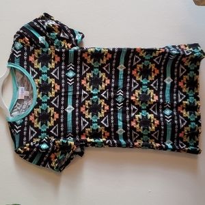 LulaRoe Olive short sleeve top.  NWT. Size  XXS